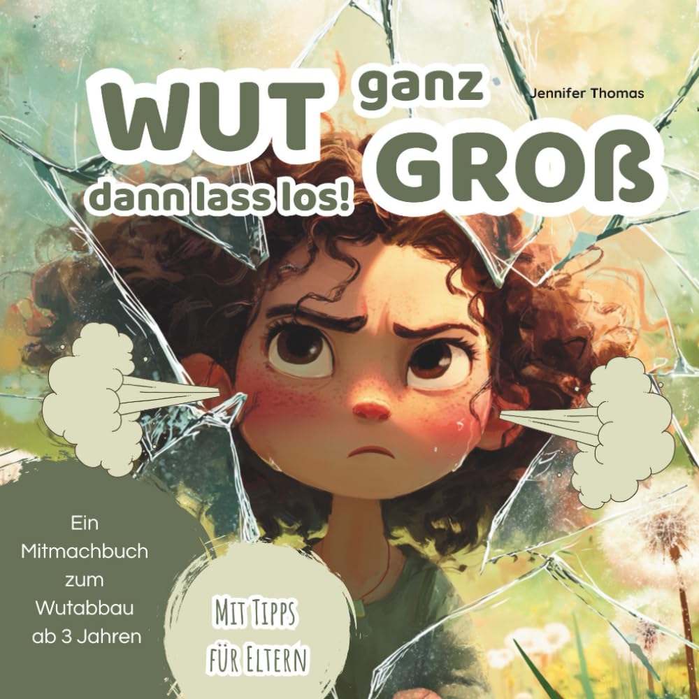 WUT ganz Groß - dann lass los!: Ein liebevoll gestaltetes Mitmachbuch zur Wutregulation für Kinder ab 3 Jahren – mit kurzen Alltagsgeschichten, ... Wut zu verstehen und gemeinsam zu bewältigen.