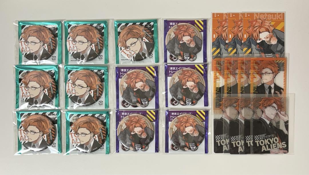 東京エイリアンズ 缶バッジ 兵吾夏希 100点セット 東京エイリアンズ 兵吾夏希 ショップ オーロラ 缶バッジ - メルカリ