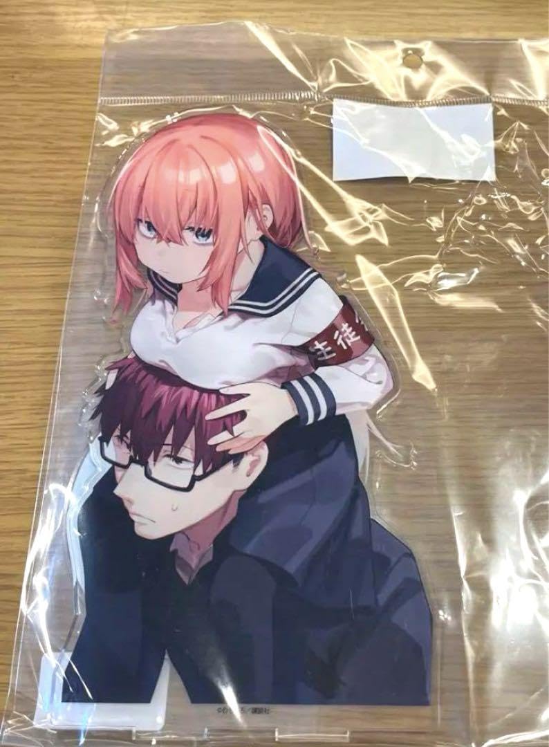 Amazon.co.jp: 生徒会にも穴はある陸奥こまろ デカキャラアクリギュア 