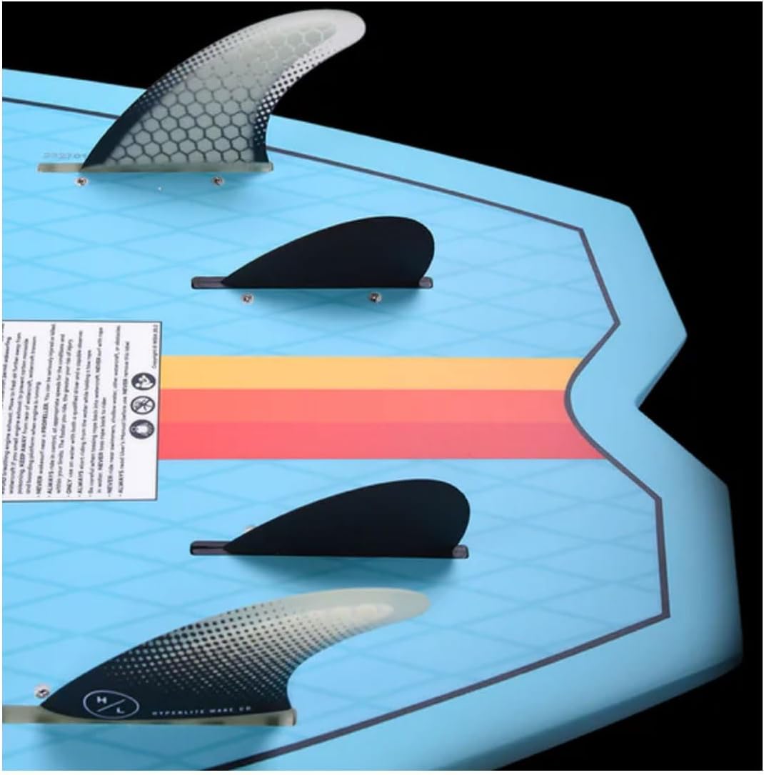 Hyperlite 3.5 Flux Fin Set w/Key (23345001)