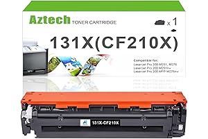 Compatible Toner Cartridge Replacement for HP 131X CF210X 131A CF210A