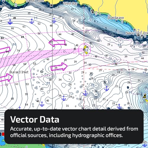 Image of C-MAP Reveal Coastal - Alaska, Map Card for Marine GPS Navigation