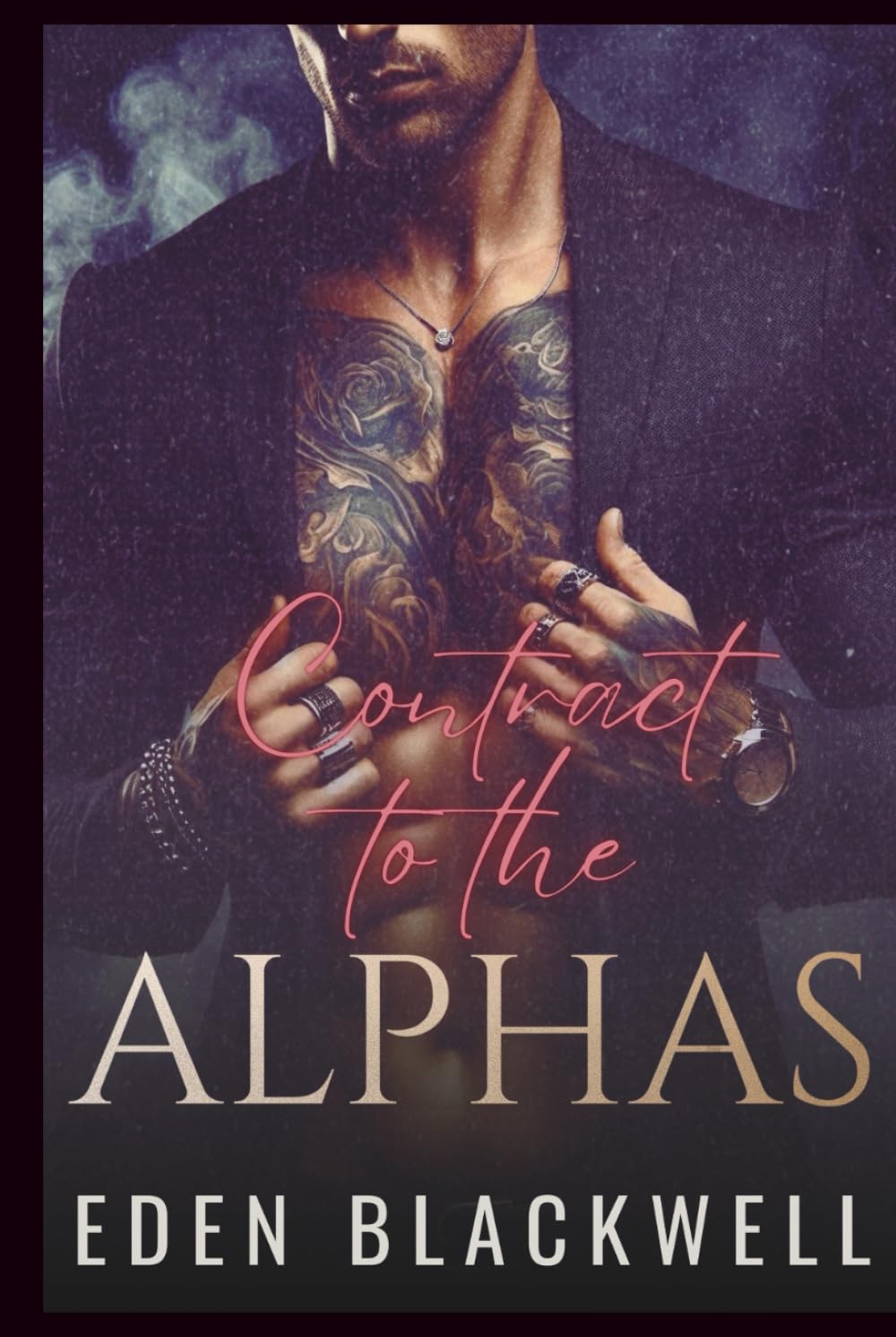 Contract to the Alphas: A Why Choose Shifter Romance (CONTRACTED TO SIN)