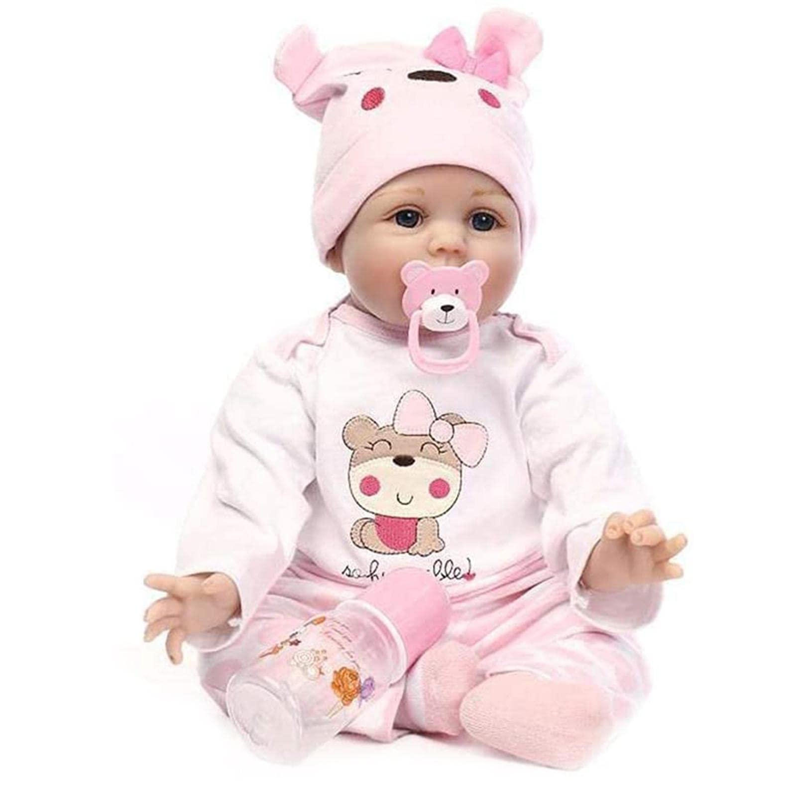 Amazon | PUERI 赤ちゃん人形 新生児人形 リボーンドール シリコン製 