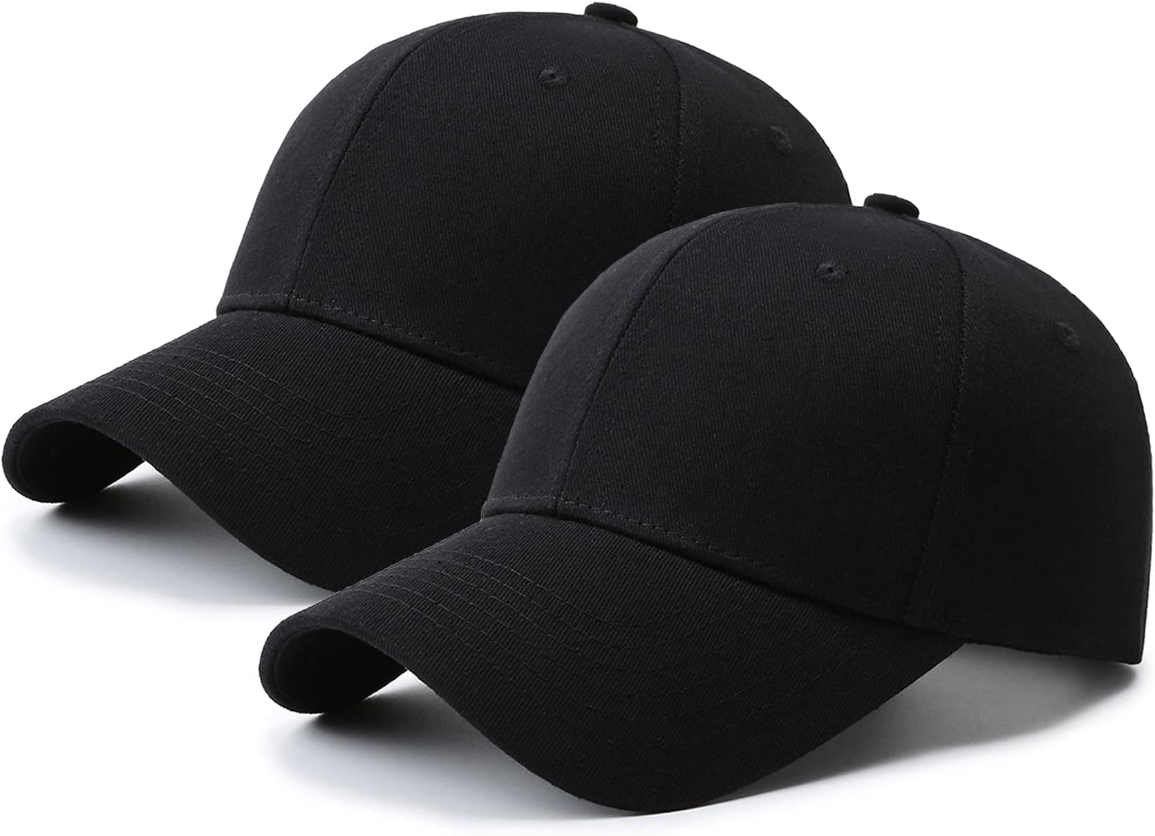 PFFY 2 Packs Baseball Cap Golf Dad Hat for Men and Women