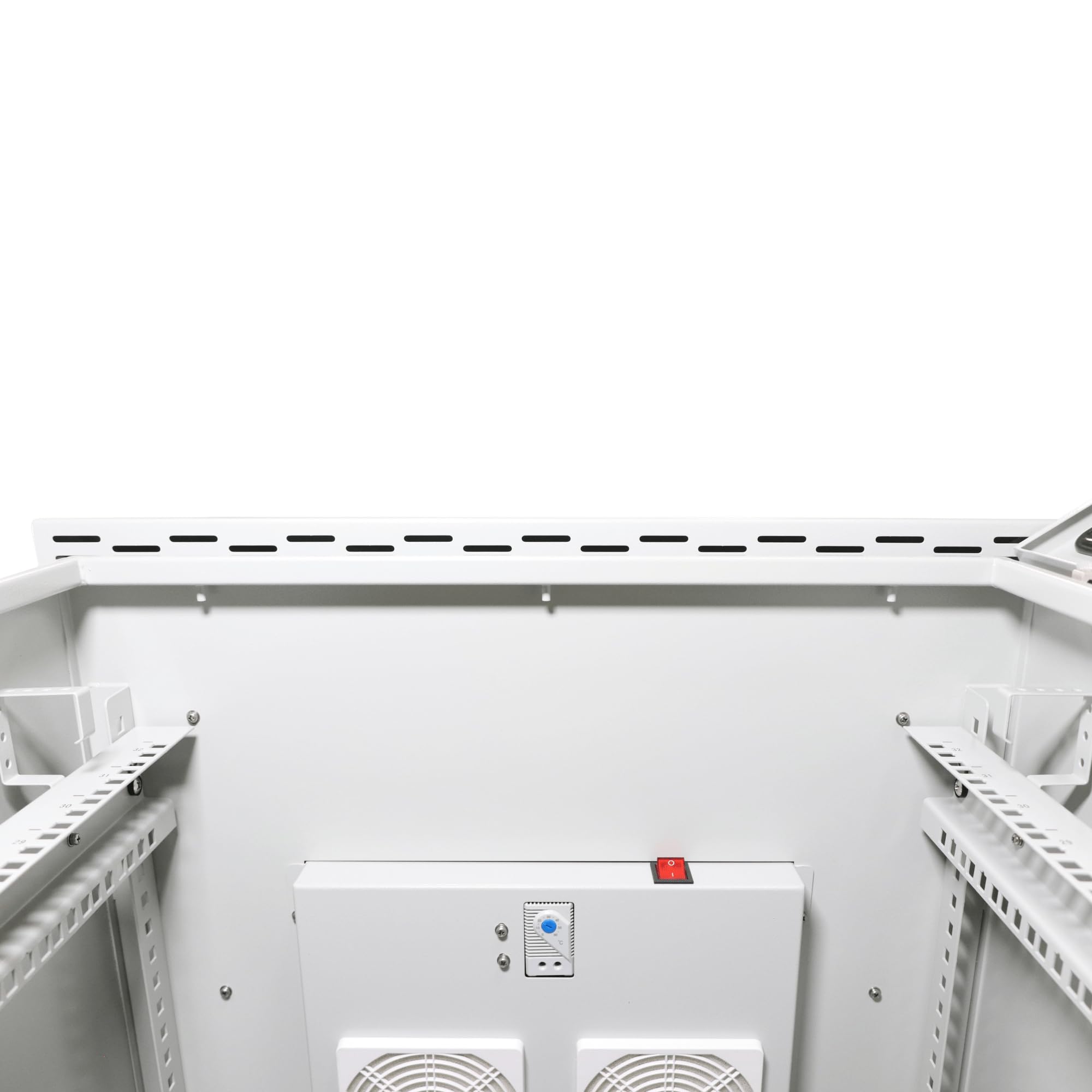 Baie Serveur extérieur 42U IP55-600x800x2000mm (LxPxH) - IP55 - Blanc