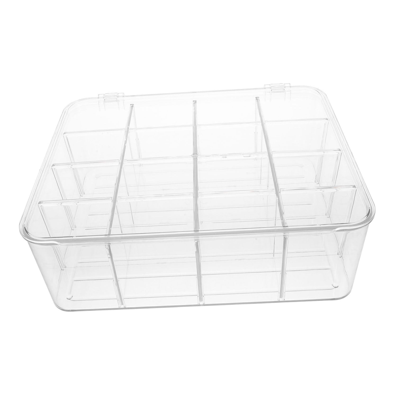Boîte pour sachets de thé plastique Toyvian pour en finir avec les cartons accumulés