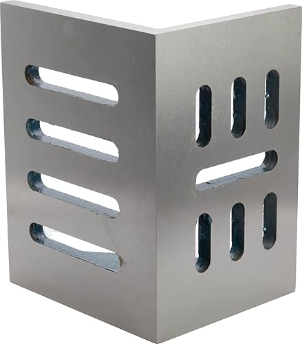 Miniatura 2 de Placa angular ranurada de Machinist, hierro fundido, 9 "x 7" × 6 "