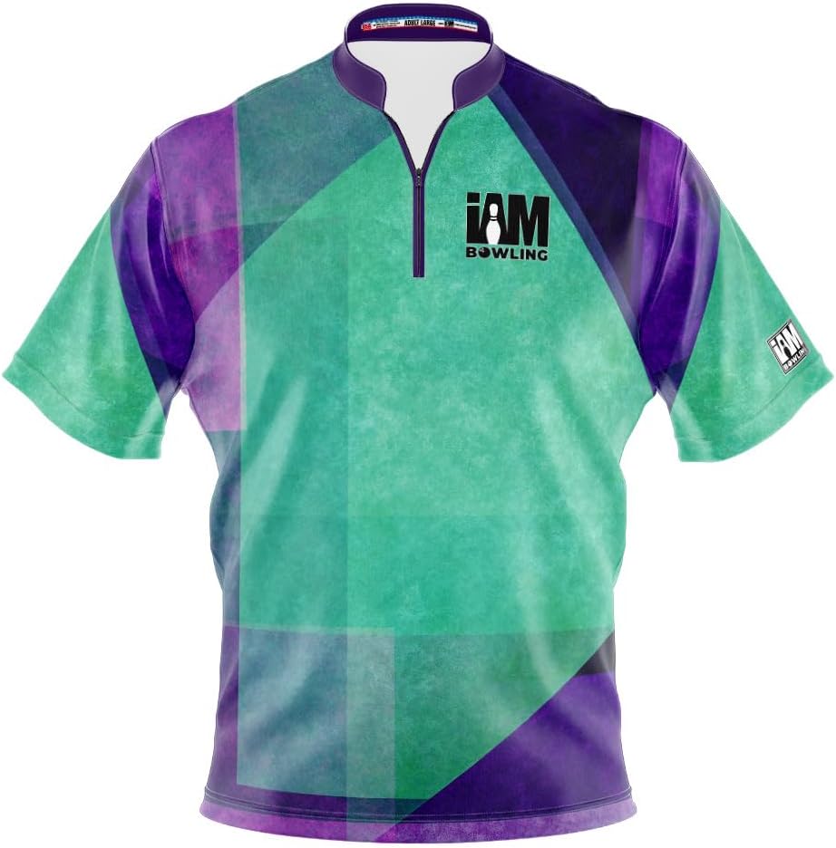 Logo Infusion Dye-Sublimated Bowling Jersey (Sash Collar) - I AM Bowling Fun Design 2004 - NO Logo