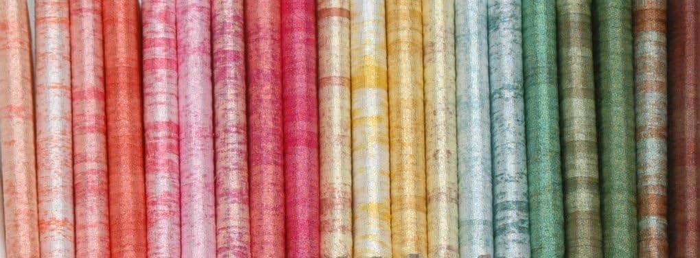 River Silks Hibiscus Overdye Collection - 4mm Silk Ribbons