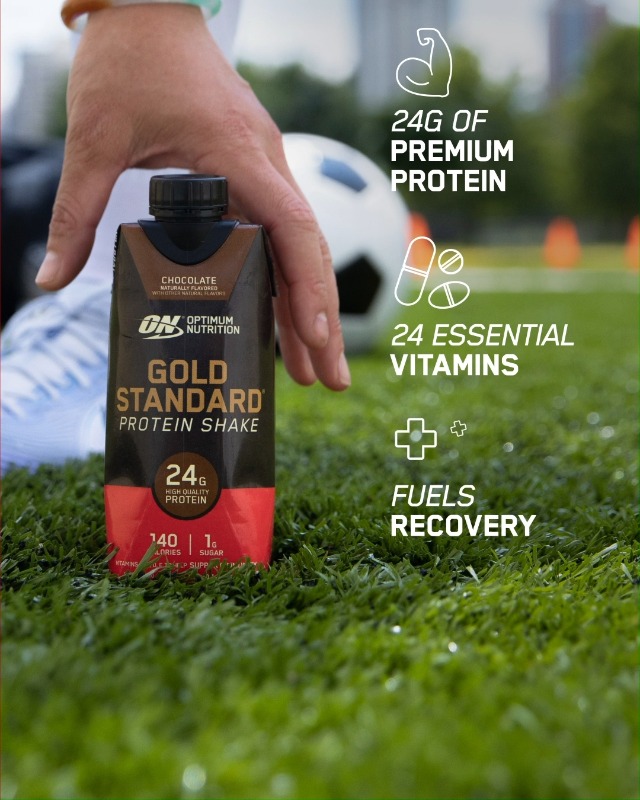 Amazon.com: Optimum Nutrition Gold Standard Protein Shake, 24g