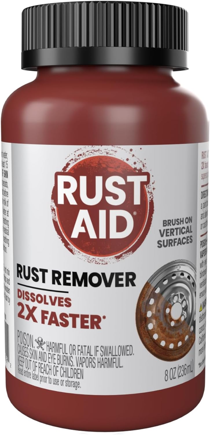 Rust Remover 8 oz