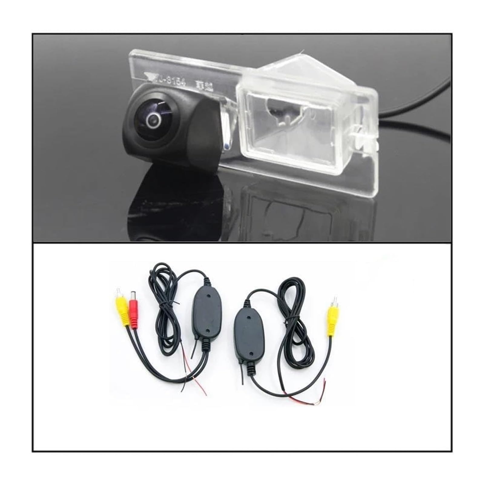 Telecamere visione posteriore Per Fiat 500 500C 500S 2007-2017 Telecamera Per Retromarcia Per Auto Per Senza Fili Per(Camera Wireless)
