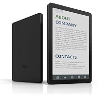 Bigme B6, Color E-reader, 2GB+32GB 6 Inch E-Paper Counter, Android 14 (Black)