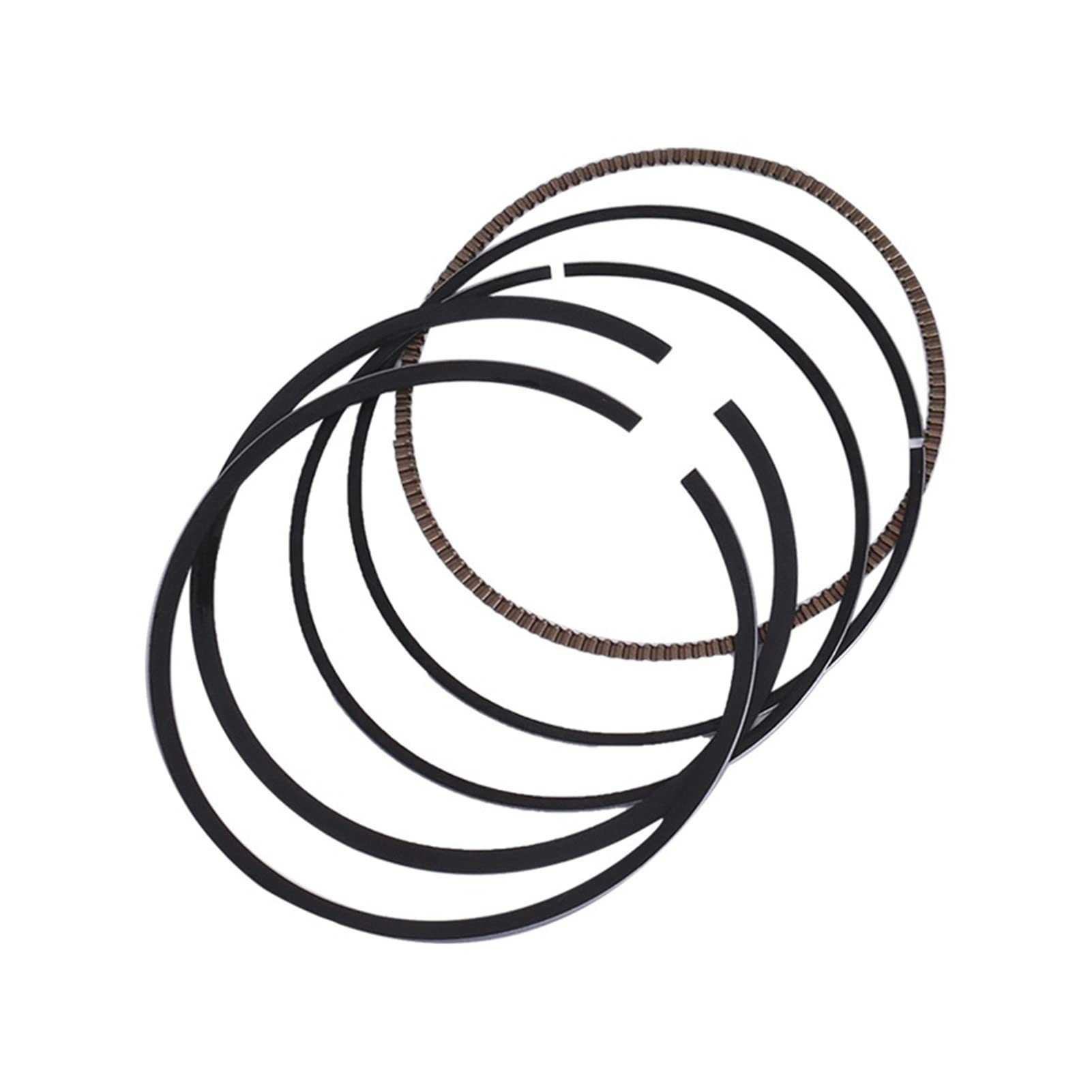 Qunhaha 66.25mm Motorbike Engine Piston Rings Compatible With DR200 Djebel DR200S DR200SE RV200 Van Van SX200R SX200 SP200 DR RV SX SP 200 (Color : 1pcs)