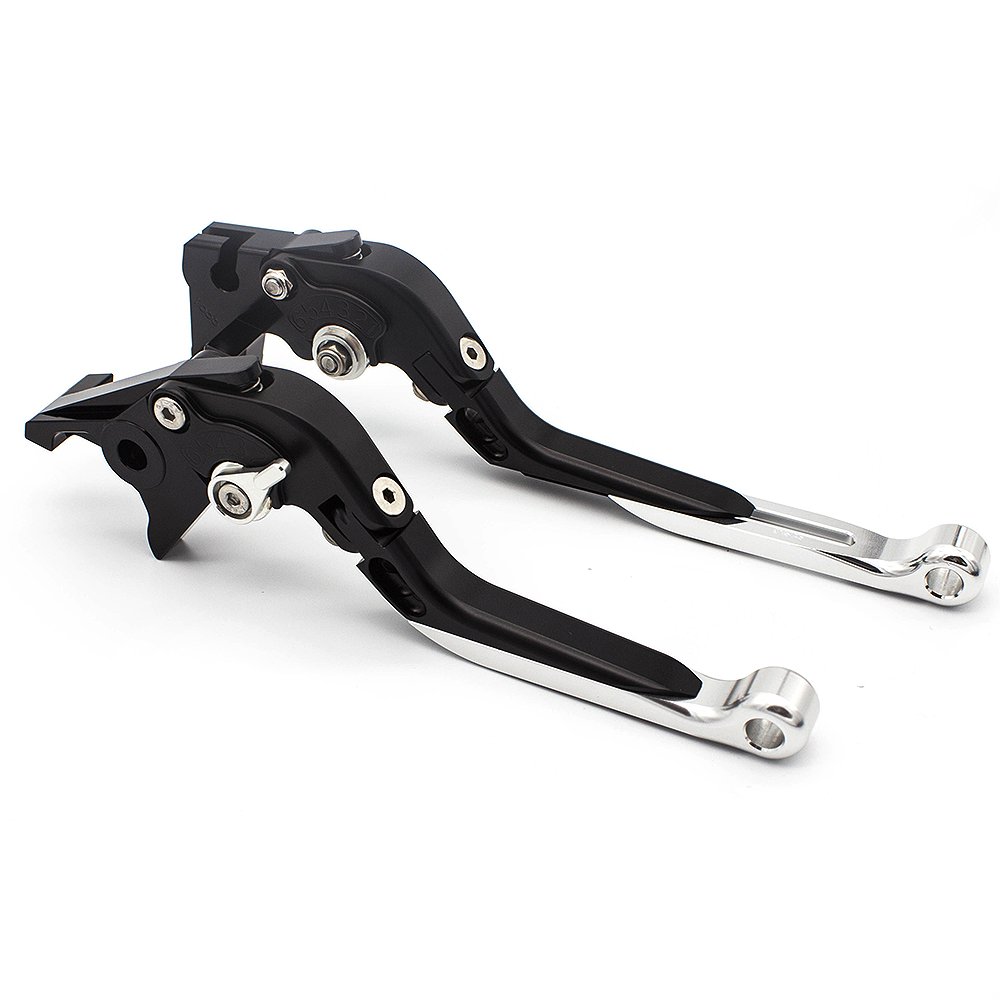 Leviers de frein d'embrayage pliables et extensibles pour Royal Enfield Continental GT 650, Continental GT 535, 650 Interceptor, C5 et B5, 2017 sur sablage Euro