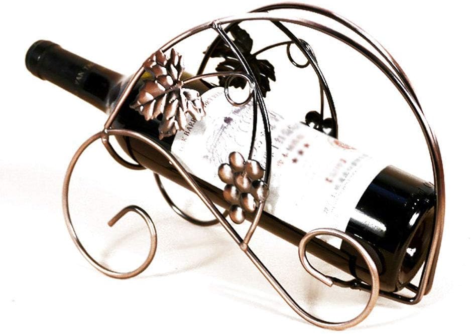 Wine Rack Wine Freestanding Fashion Metal Wine Cabinet Home Cupboard Decoration Ornaments