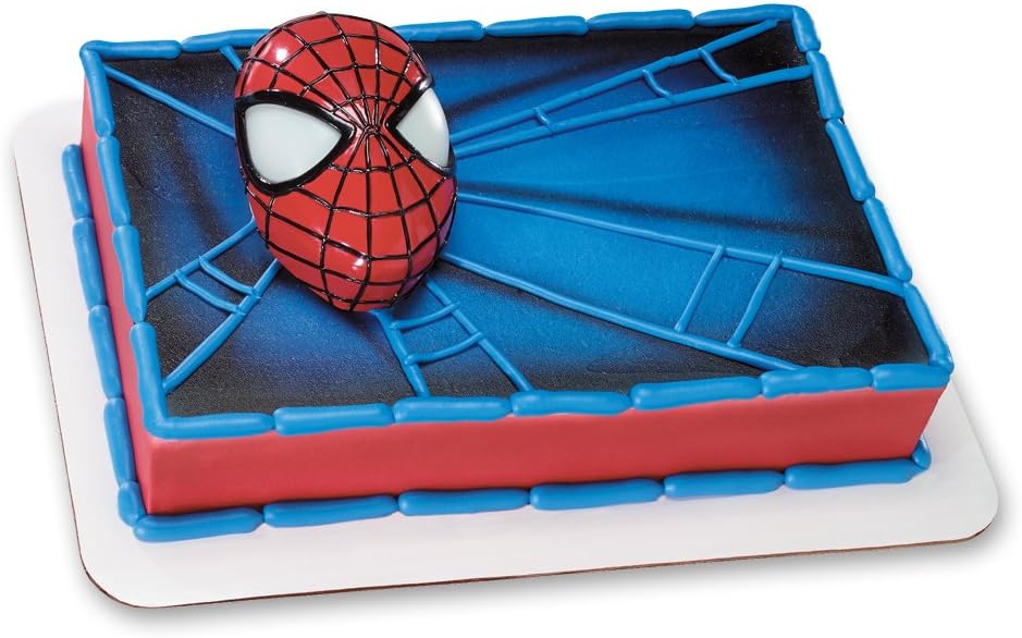 Decopac SpiderMan Light Up Eyes DecoSet Cake Topper