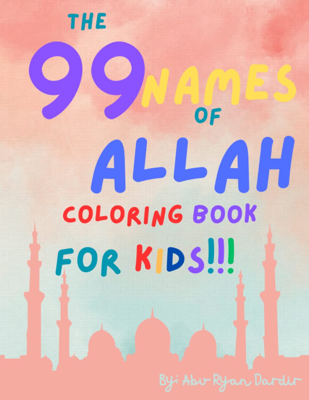 99 Names of Allah for kids