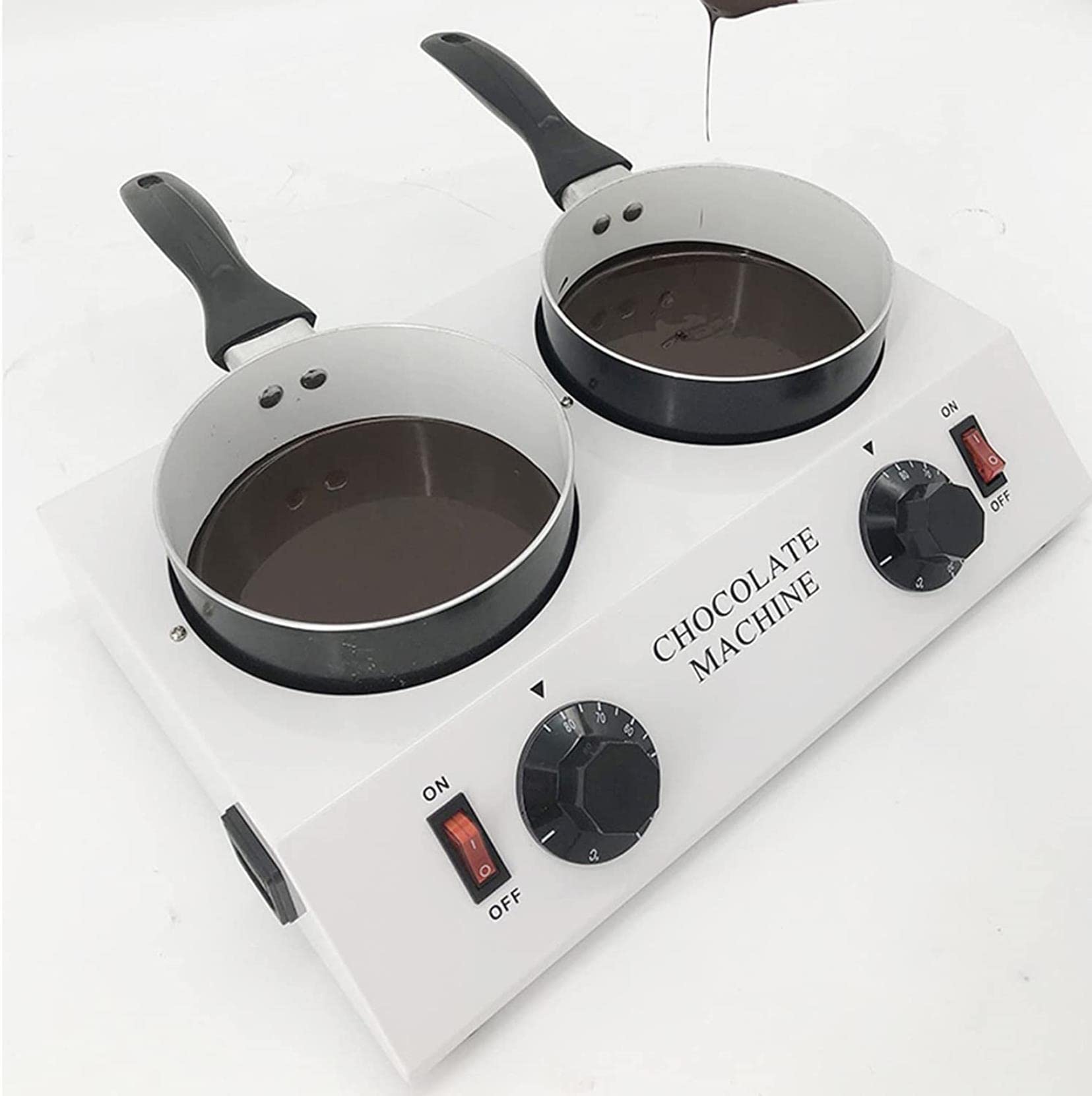 Melting Pot del Cioccolato, Temperatrice Professionale Controllata Manualmente del Cioccolato