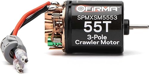 Spektrum Firma 55T SPMXSM5553 - Motor de orugas cepillado de 3 polos