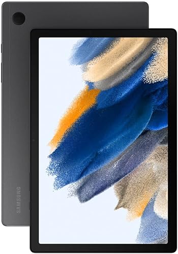 Samsung Galaxy Tab A8 Tablet Android WiFi + LTE, pantalla LCD de 10.5 pulgadas, almacenamiento de 32 GB, batería de larga duración, contenido