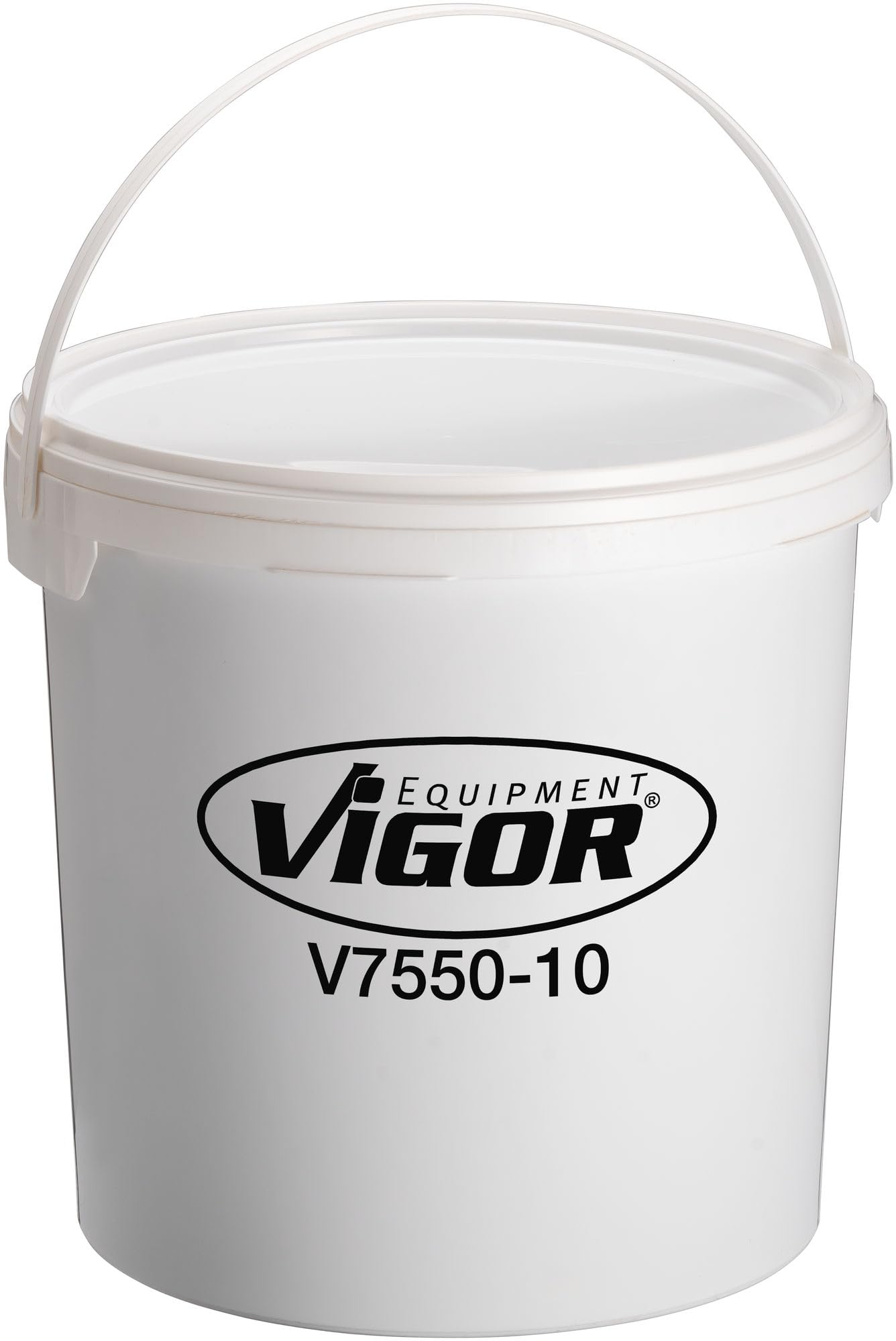 VIGOR Abrasivo noce V7550-10, 10 kg, granulometria 800 µm, per V7550, biologico, a basso contenuto di polvere, per la pulizia delicata di condotti di aspirazione e superfici'.