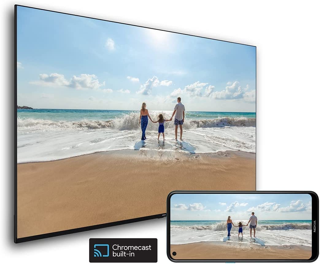 Nokia FHD 43 Pollici Smart TV - DVB-C/S2/T2 - Dettaglio