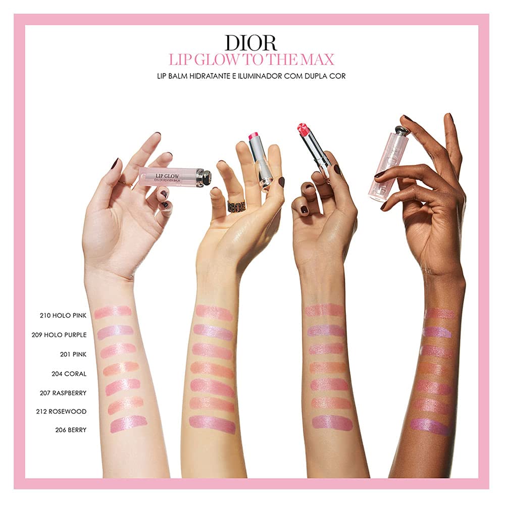 dior addict lip glow 207
