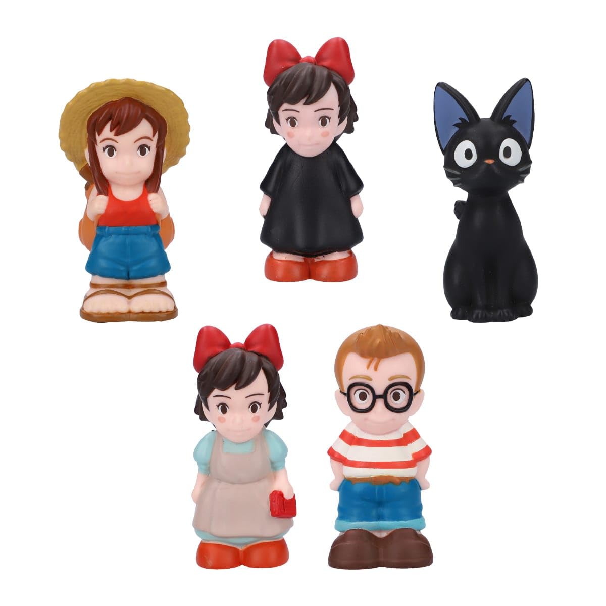 Amazon.co.jp: 三鷹の森ジブリ美術館限定 指人形【コリコの仲間たち 5 