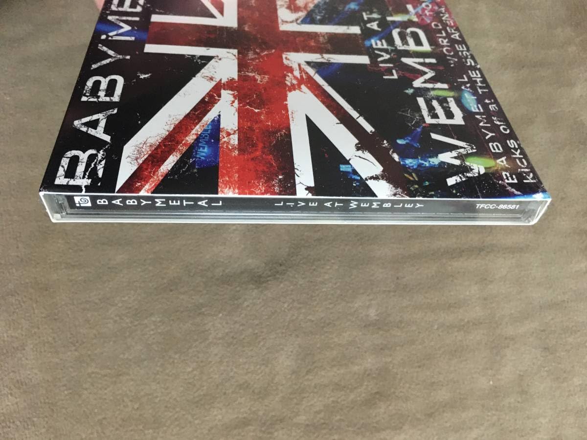 Amazon.co.jp: ベビーメタル BABYMEAL LIVE AT WEMBLEY 全13曲