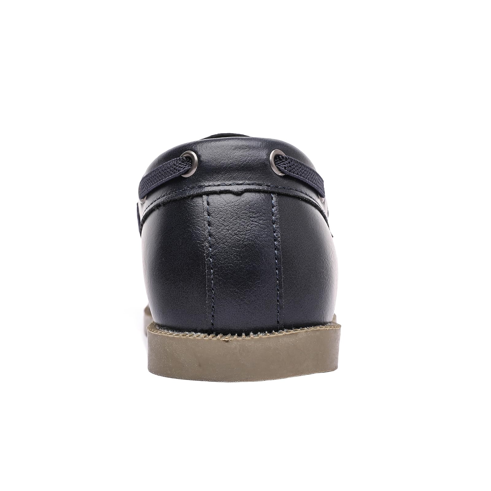 DADAWEN Jungen Mädchen Anzugschuhe mit 2 Loch Schnürsenkeln Oxfords Schule Loafers