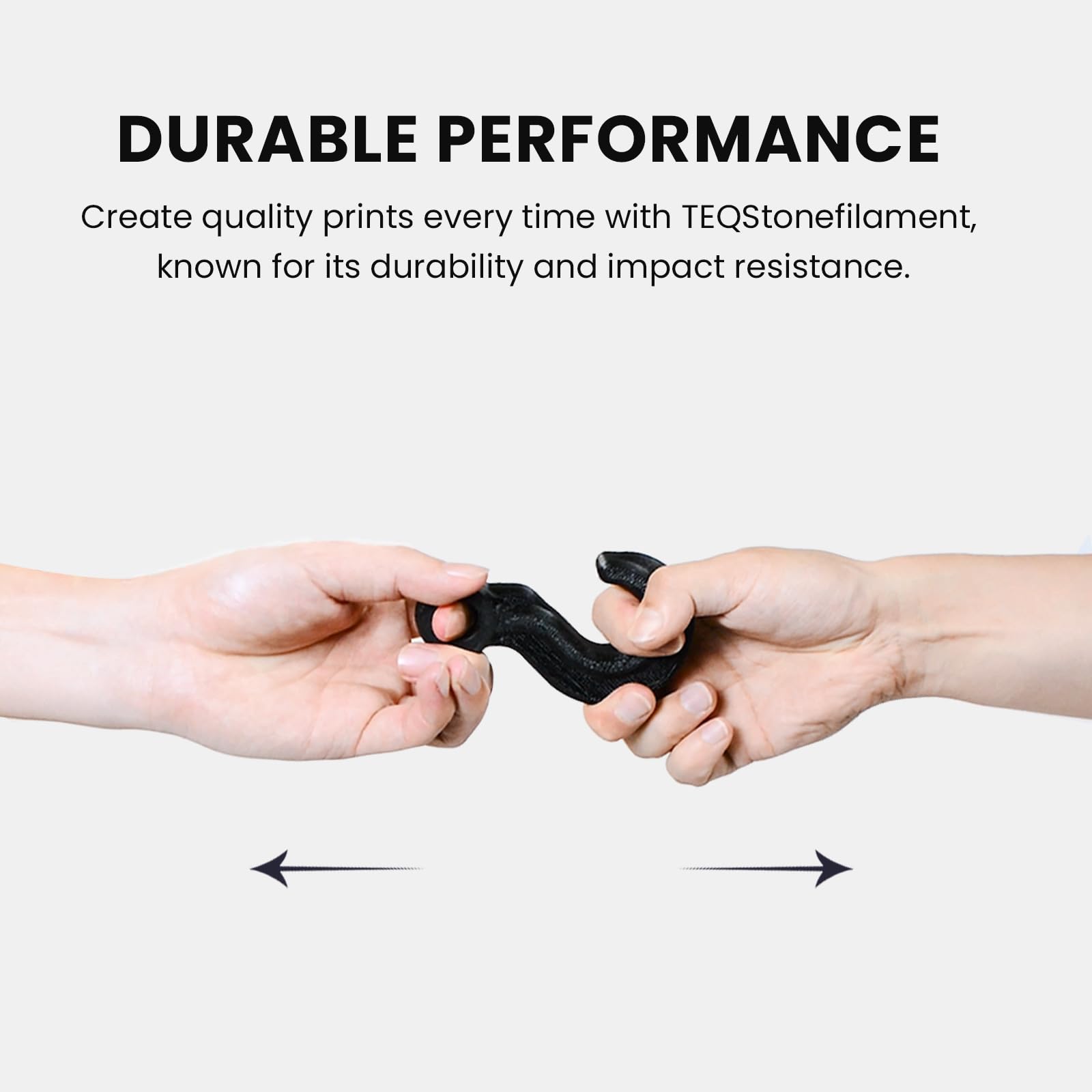 Filament PETG 1,75 mm Marron 1KG, Diamètre Constant +/-0,02mm Filament pour Imprimante 3D Emballage sous Vide