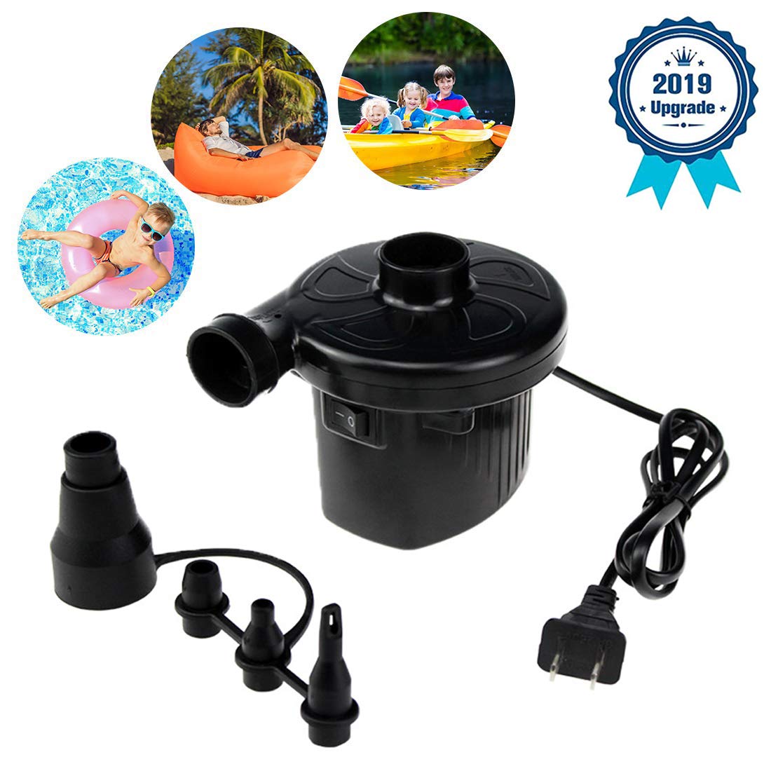 float blow up pump