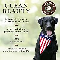 Vista 6 de 6-in-1 Moisturizing Dog Shampoo, Made with Naturally Derived Ingredients to Cleanse, Soothe, Deodorize, and Soften The Skin and Coat 480ml