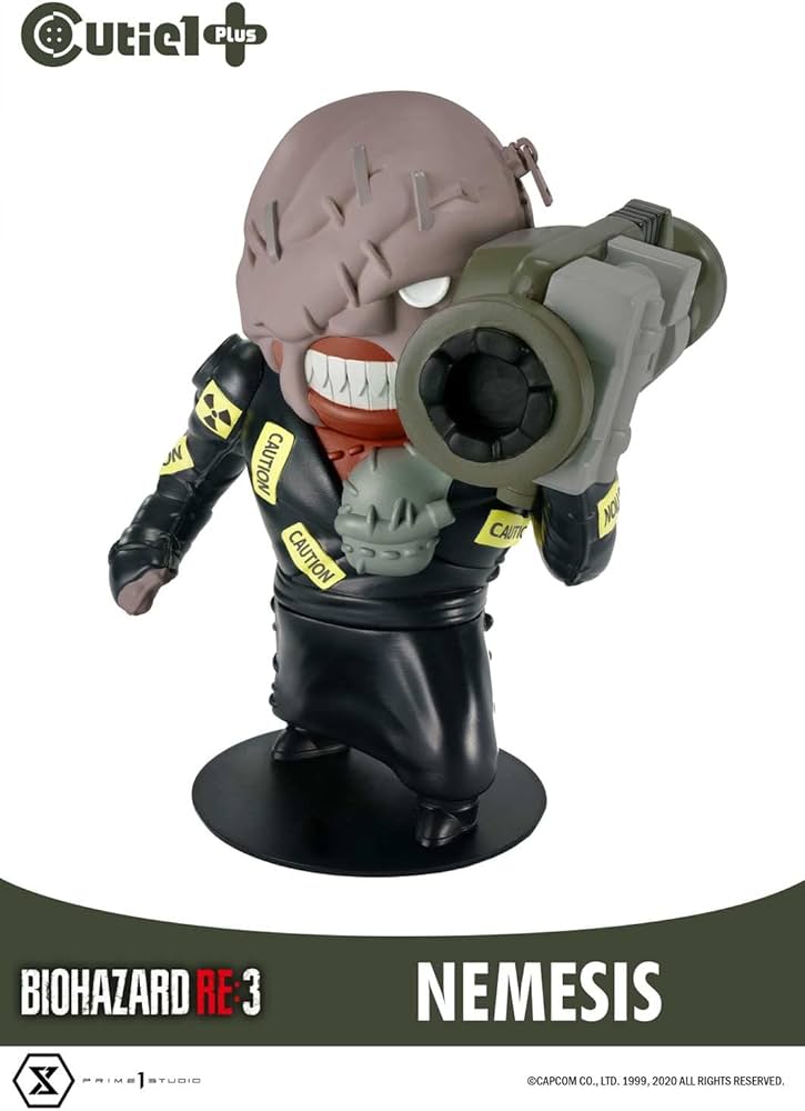 バイオハザード 3 フィギュア ネメシス Amazon.co.jp: バイオハザード/ネメシス スタチュー : ホビー