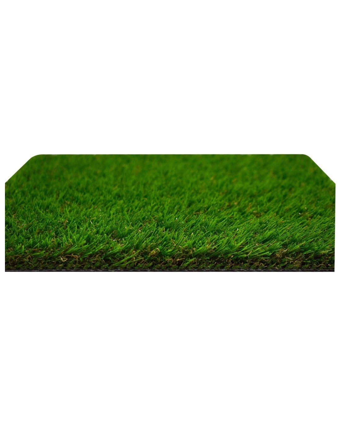 Jardin202 - Césped Artificial Menorca 25mm - Rollos | Alta Densidad - Ideal para Patios, Parque Infantil y Balcón | Rollo: 2x20 Metros () | Rollo: 2x20 Metros