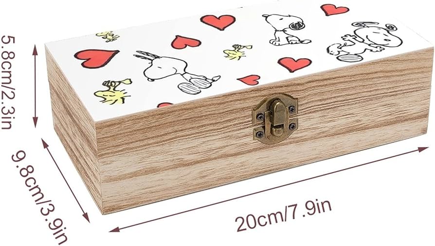 陰山織物謹製 スヌーピー 木製 収納 ケース | www.reku-pool.ch