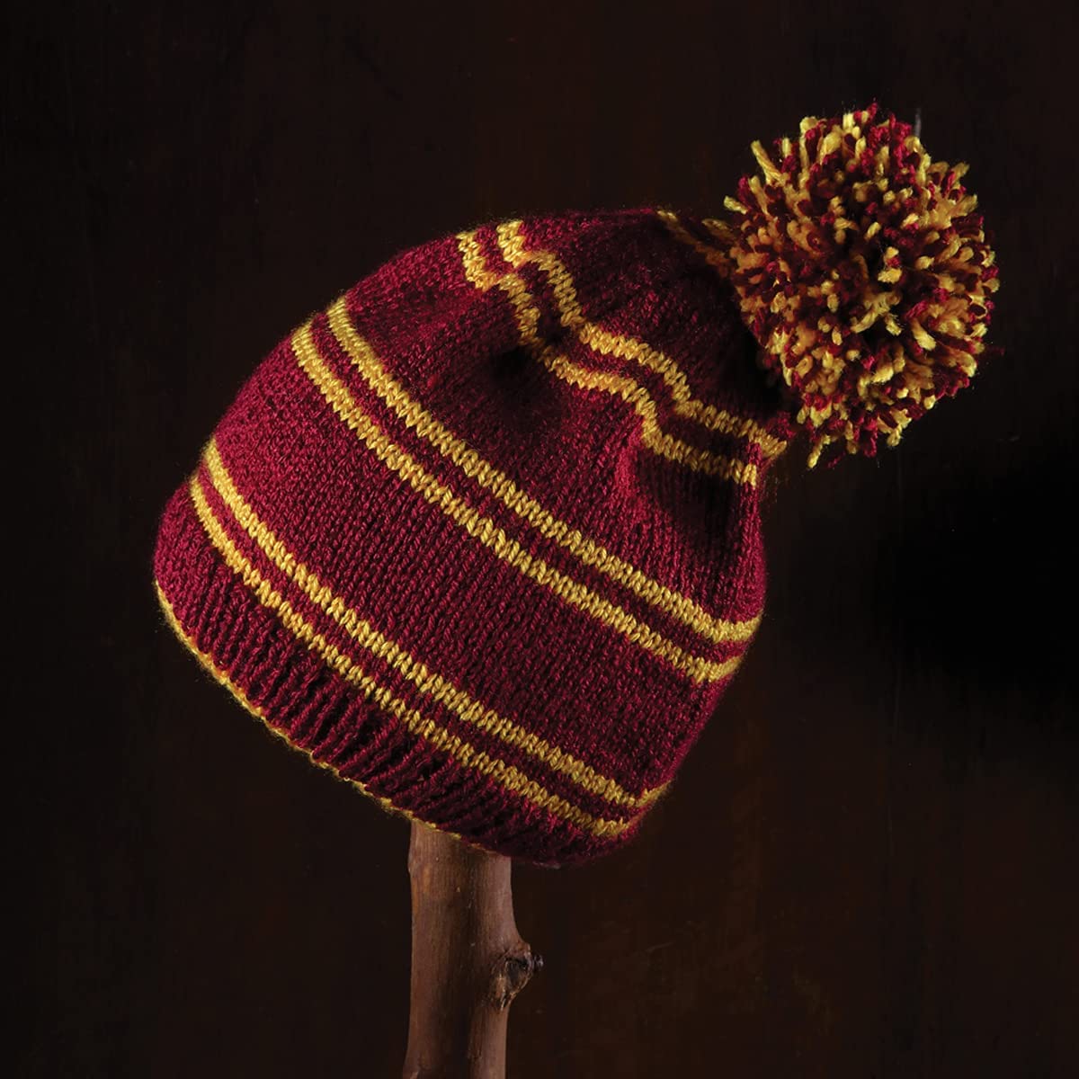 Harry Potter - Kit de bricolage tricoté chapeau Bobble - Gryffondor