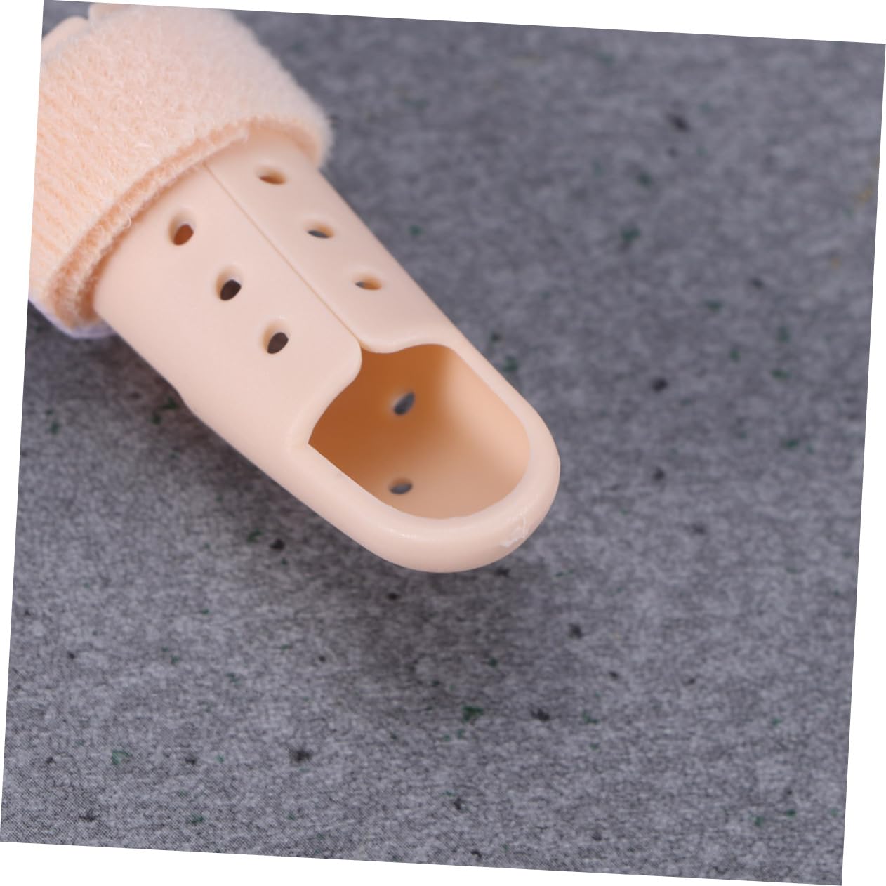 FONDOTIN 1Pc Finger Support Brace Splint for Finger Joint Dislocation Protective Sleeve for Tendon Rupture Comfortable Breathable Design Suitable for Finger