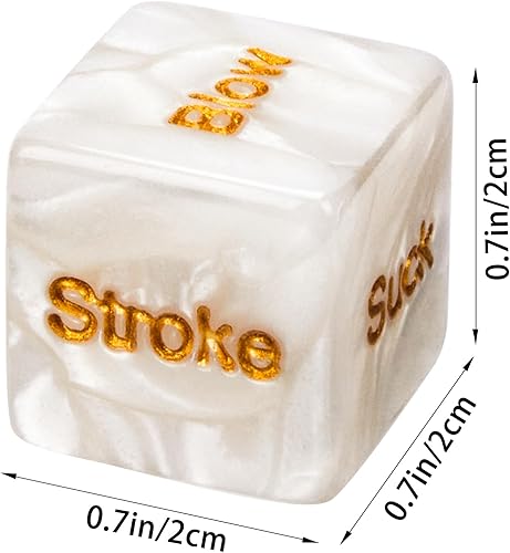 Miniatura 2 de Dados sexuales para parejas adultas, juegos sexuales traviesos, dados de fiesta para adultos son el juguete perfecto para parejas