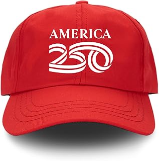 Hat, Unstructured Cap, 250 Anniversary USA Hat