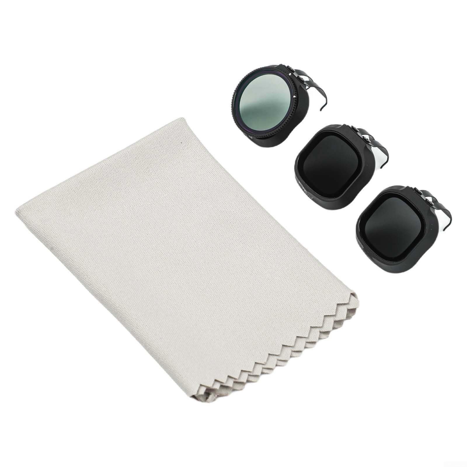 ND CPL UV-Filter-Set für DJI Neo 2, mehrfach vergütete optische HD-Glaslinse mit Rahmen aus Aluminiumlegierung für Kameraschutz (C)