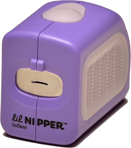 Miniatura 5 de Lil Nipper - Cortador de uñas eléctrico para bebés, seguro para bebés y niños pequeños, recargable y suave para recién nacidos a 5 años, regalo