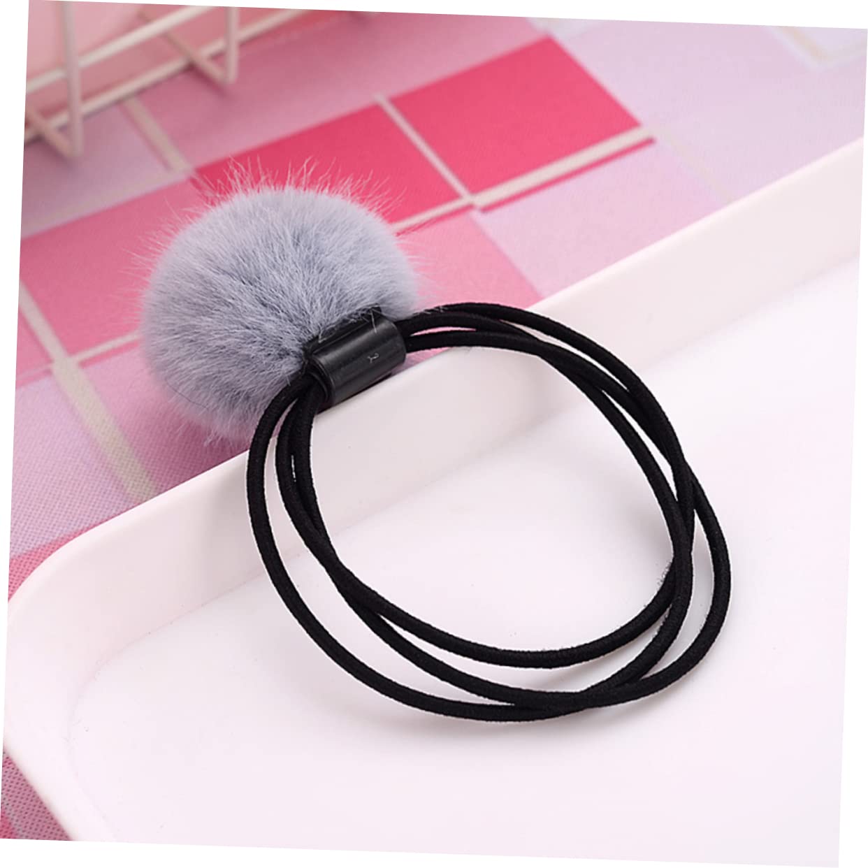 MAGICLULU 5 Sets Haargummis Pferdeschwanzhalter Für Frauen Und Mädchen Elastische Haarbänder Haar-accessoire-set 12 Stück X 5