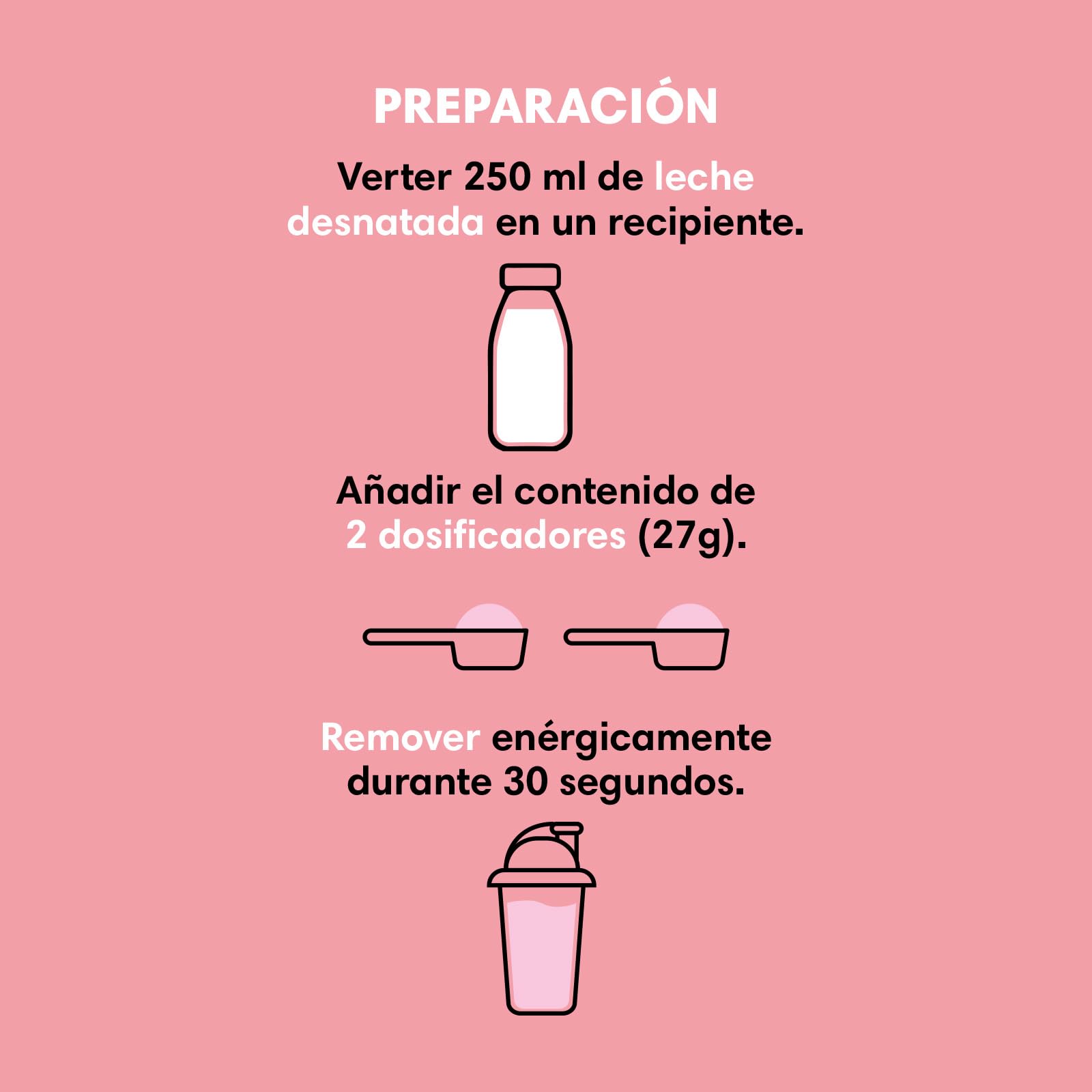 Bicentury Batido Completo Sustitutivo de Comida Sabor Fresa, 436 g, 16 Raciones