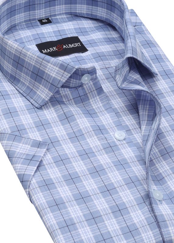 Image of Mens Half Sleeves Regular Shirt