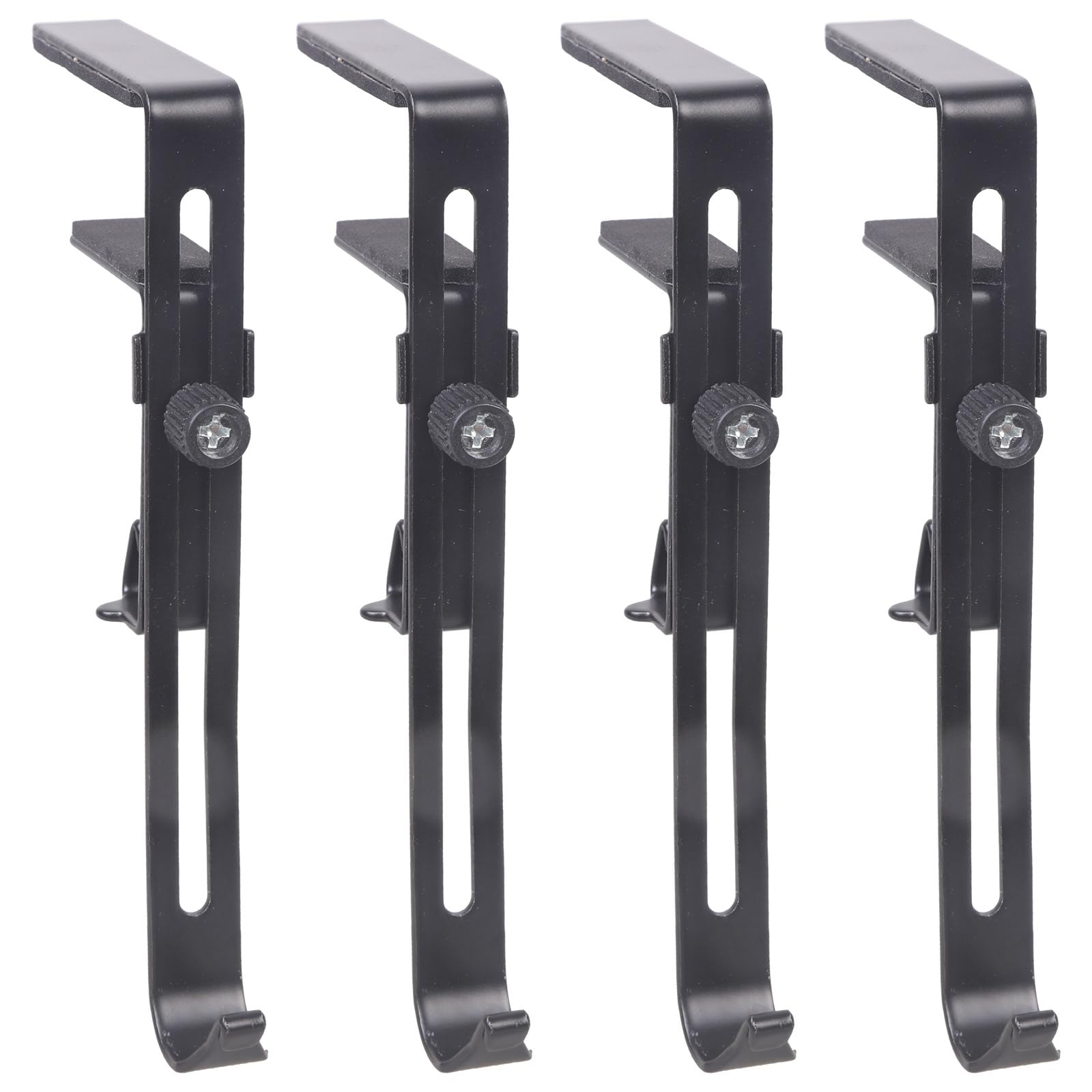 NVOQILIN Expandable Fireplaces Hanger for Stockings Iron Materials Nonslip Front Wall Protections Design Fireplaces Hook Extendable Mantel Hook