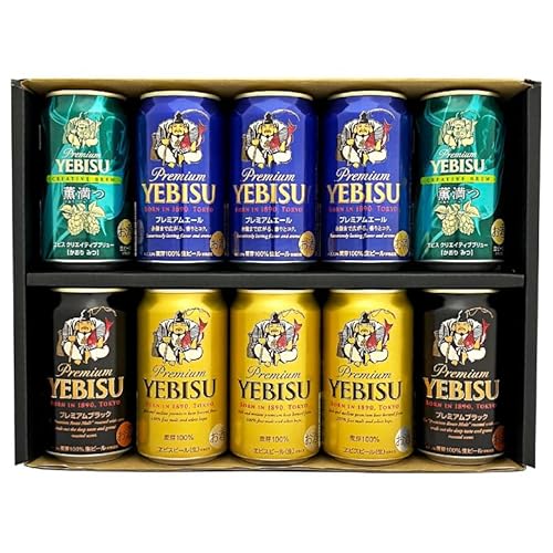 エビスビール缶セット YE10DT 350㎖×40本 お中元 ギフト Amazon