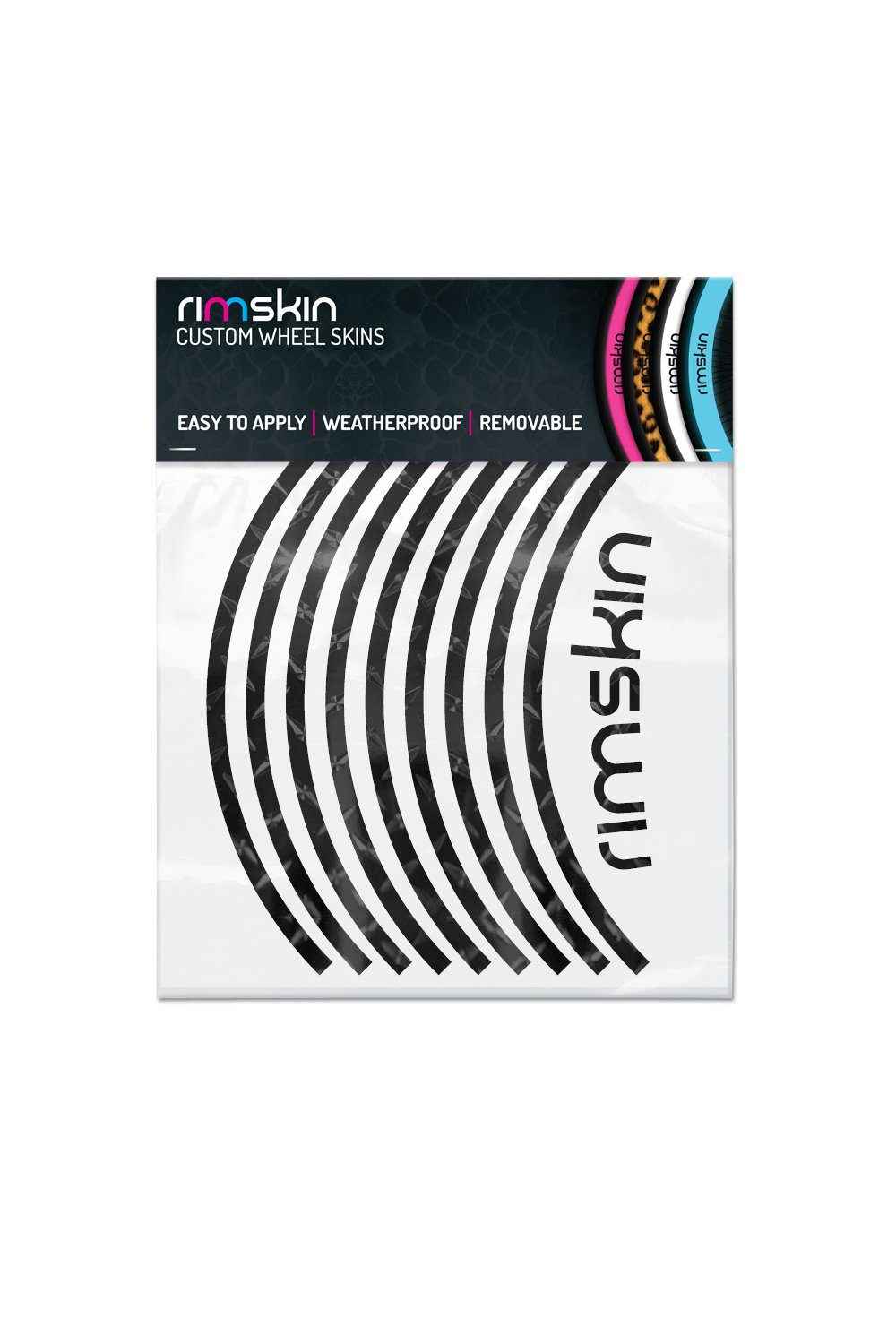 rimSkin Non-Machined Single Wheel Rim Skin Pack for MTB/Beach Cruiser/Trail Bike